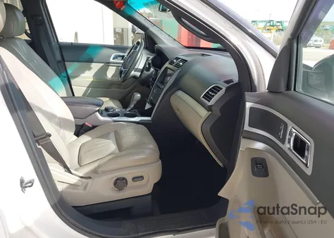 2011 Ford Explorer Xlt из США, поврежденный, VIN 1FMHK8D83BGA79553